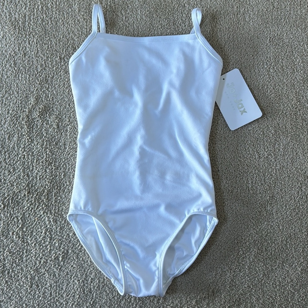 Jo+Jax Upbeat Leo Leotard and Mesh Top - Picture 4 of 6